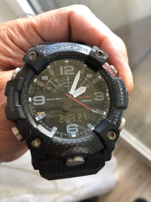 Casio G shock Mudman