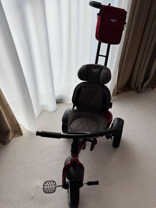 Dragon Red Bentley 6 in 1 Stroller Trike
