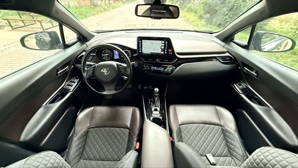 Toyota C-HR 2020 1.8 benzina 88.000 km Garantie