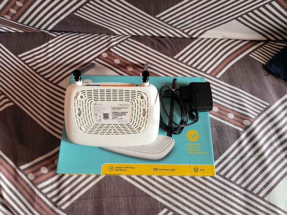 Продам wi-fi роутер Оптика TP-LINK TL-WR841N