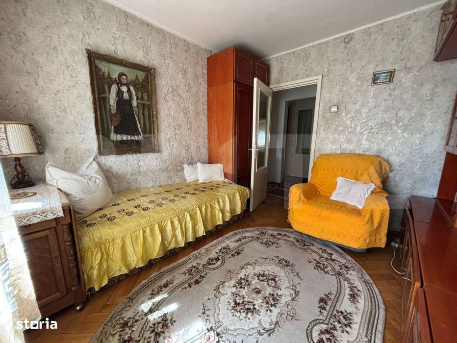 Apartament de inchiriat, 70 mp, 3 camere - Nufarul