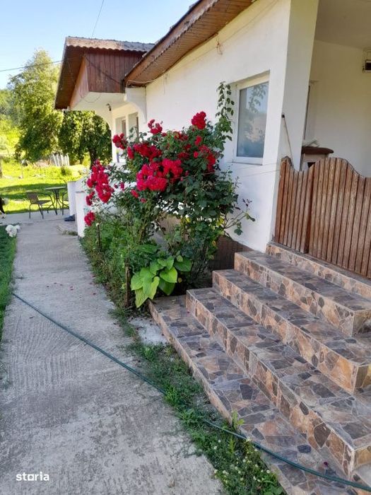 Casa renovata complet, 1800 mp teren, zona linistita in Cornita