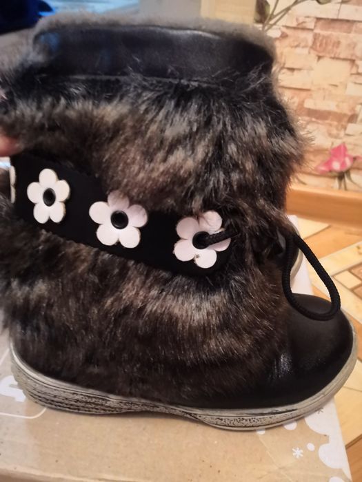 Сапожки - унты размер 28