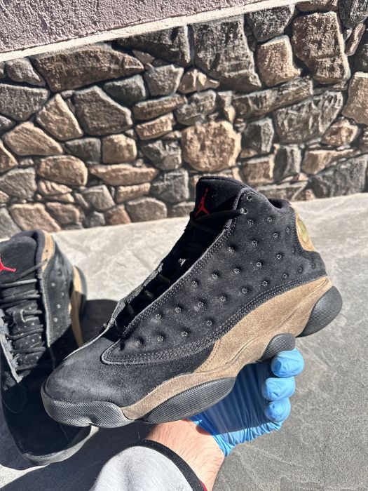 Jordan 13 olive