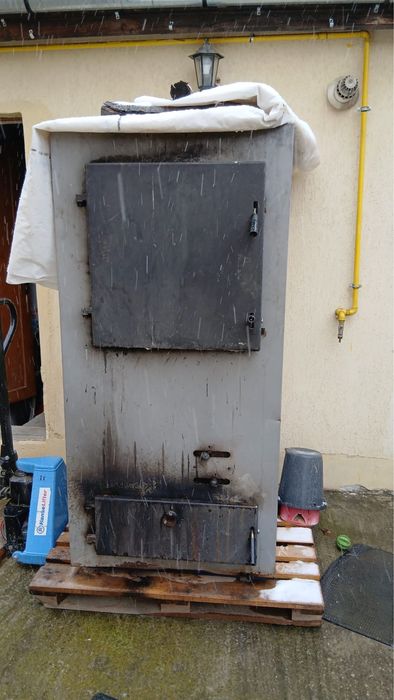 Vand centrala pe lemne Viessmann 80 kw