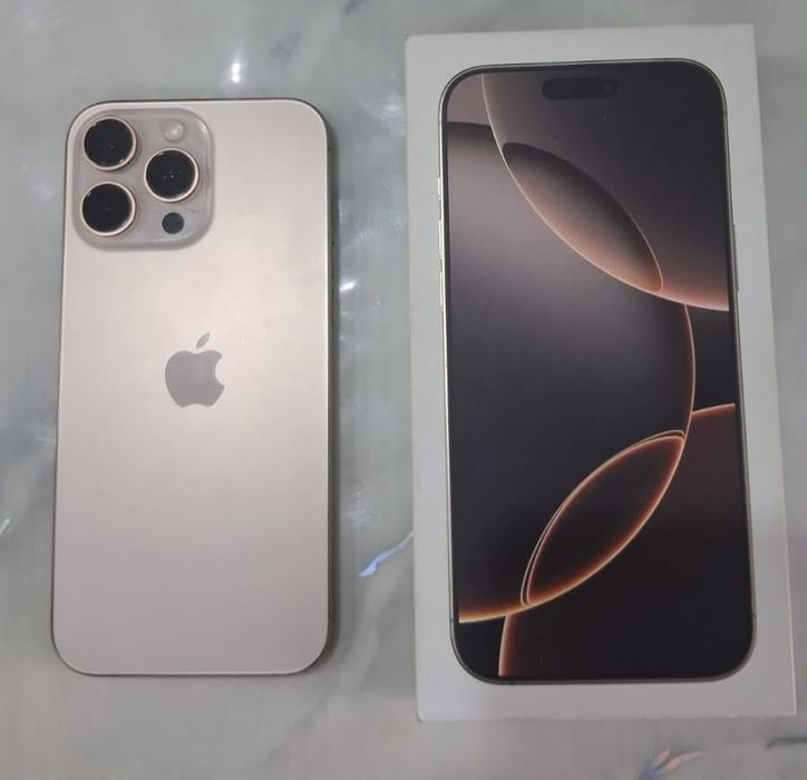 Продам iPhone 16 pro max
