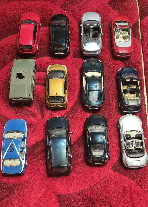 Macheta auto 1:24,1:18 Maisto,Bburago,Welly