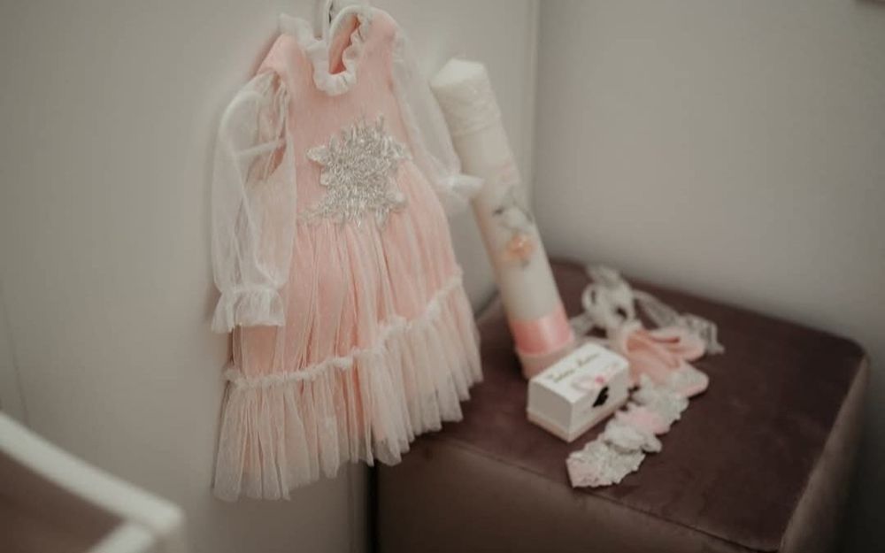 Set SeleniAl botez rochite mama-fiice, M/L+62+122