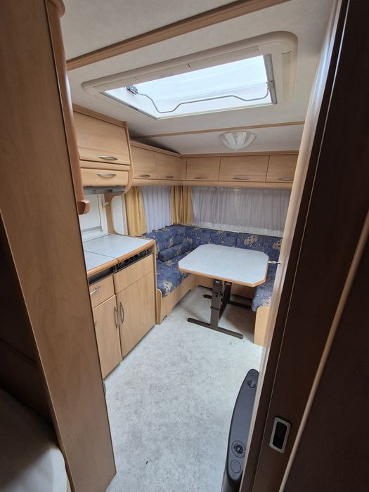 Rulota premium 4 persoane Fendt Saphir 470 an 1999