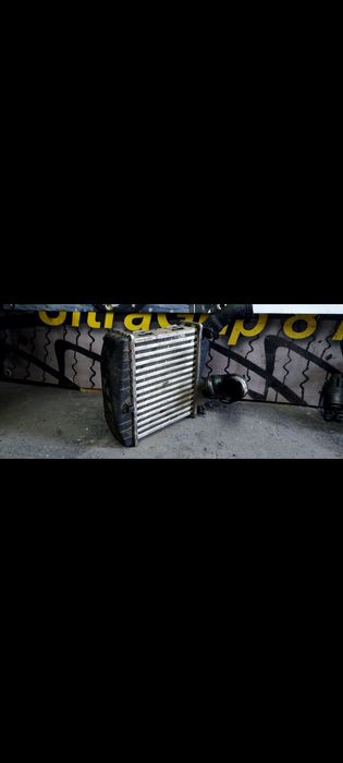 Radiator intercooler Smart Fortwo Cdi 450
