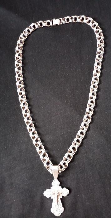 Цепь и крест Тройной Бисмарк