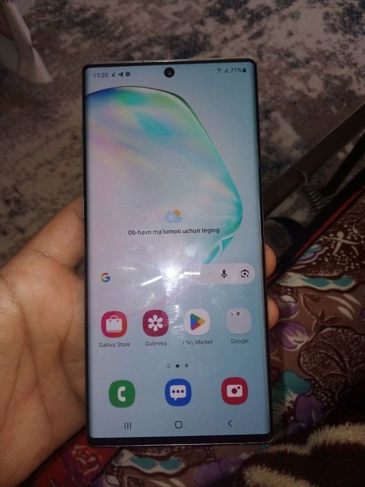 Samsung not 10 plus 5g