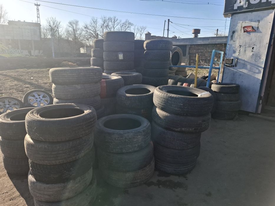 Резина разных размеров