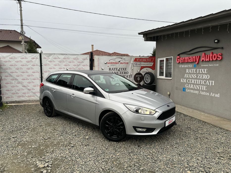 Ford Focus RATE/GARANTIE1.5benzina 150cp 2018 TITANIUM xenon inc scaune pilot