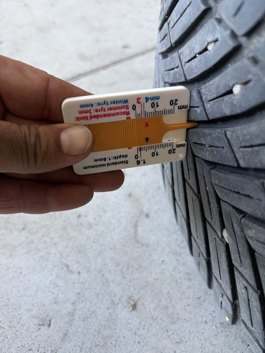 Anvelope allseason in stare buna 255/55R18