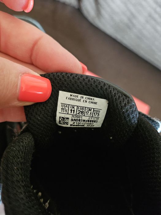 Детски маратонки Reebok