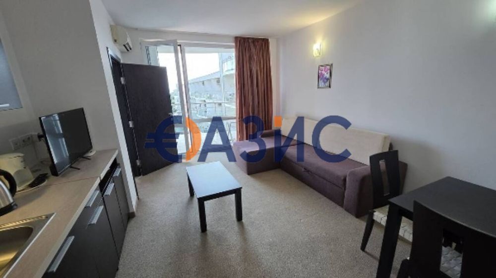 Апартамент с 1 спалня, изглед към морето, в СПА комплекс АТЛАНТИС,