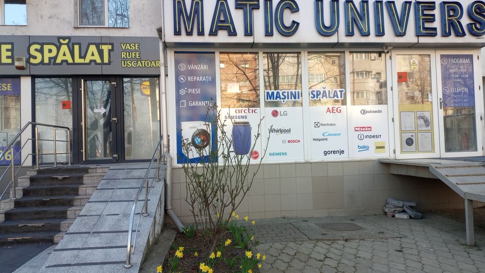 Mașini de spălat rufe ,durabile