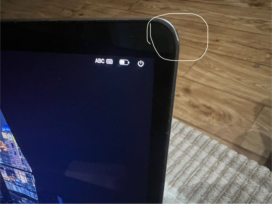 MacBook air M1 16 озу  256 гб