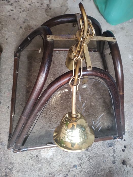 Lustră suspendată vintage