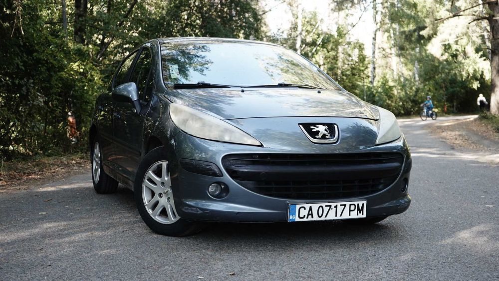 Peugeot 207 - Бензин, 90 к.с. 2007 г.