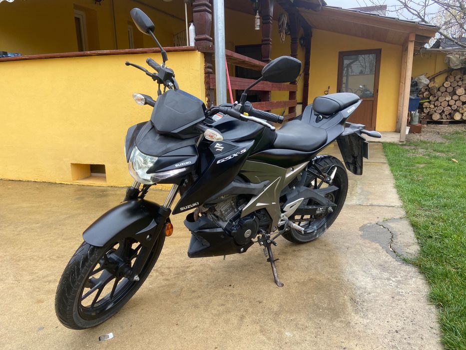 Suzuki gsx-s 125cc