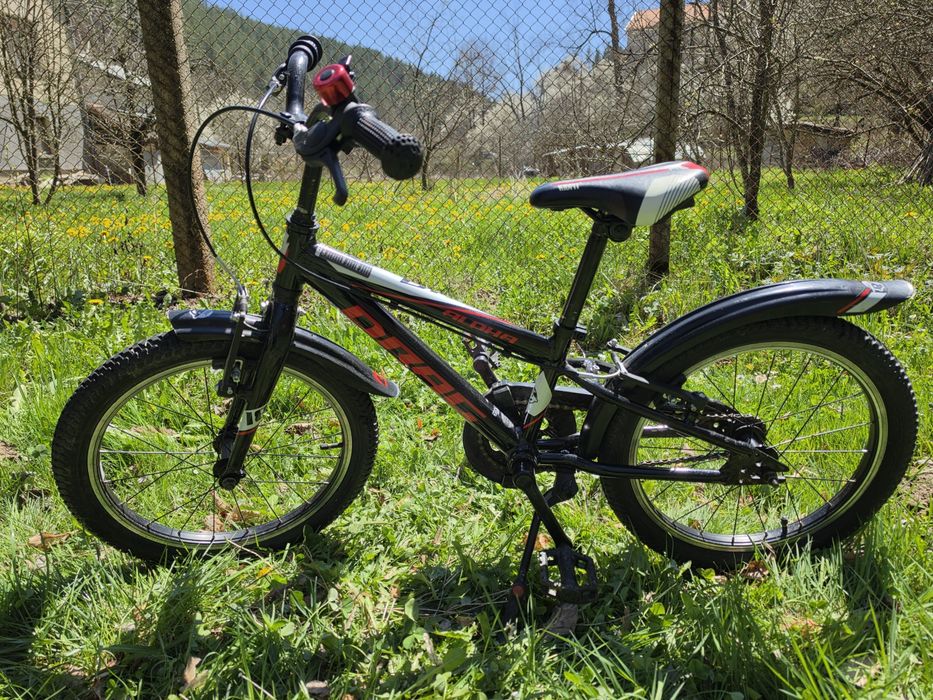 Детски велосипед Drag Alpha 18"