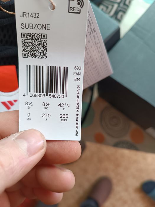 Маратонки Adidas