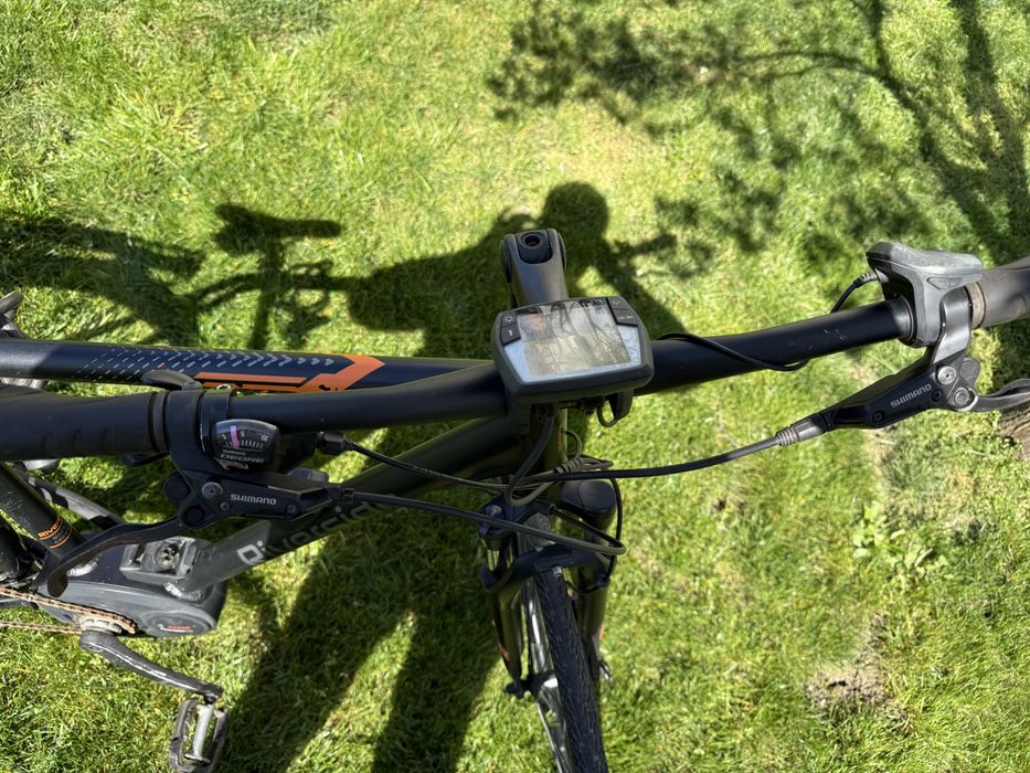 Bicicleta electrica motor bosch