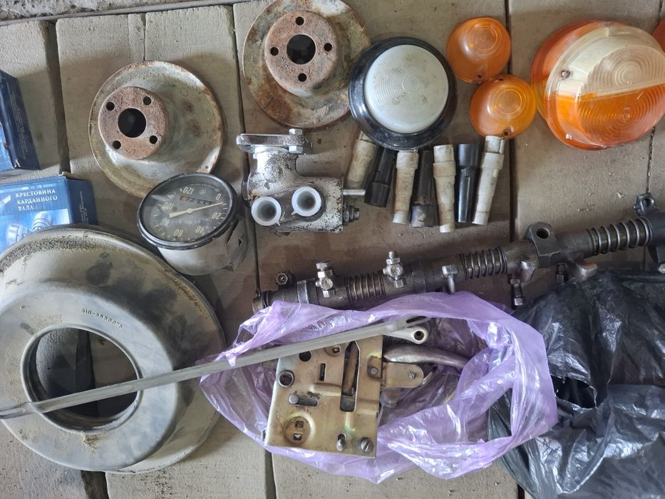 Продам запчасти на Газ-53, Паз