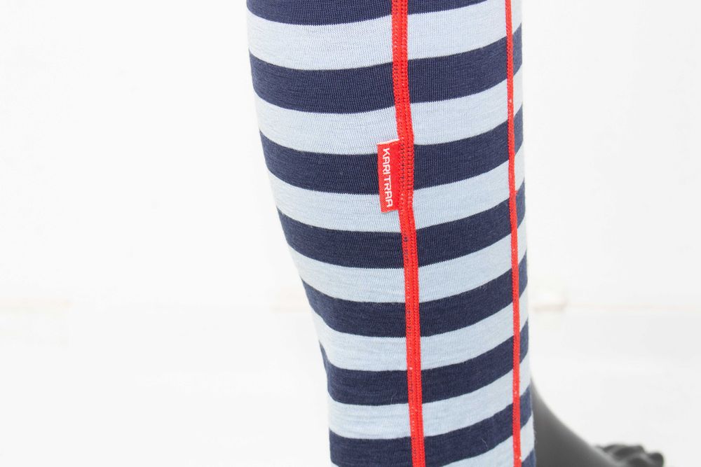 Kari Traa дамски клин син термо бельо от 100% мериносна вълна М