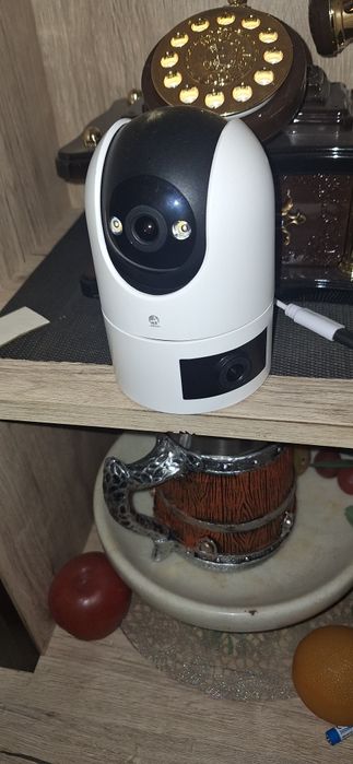 Camera de supravechere pompa si boxa