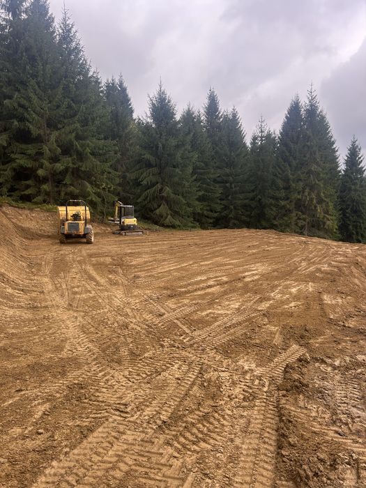 Invhiriez miniexcavator,dumper si bascula