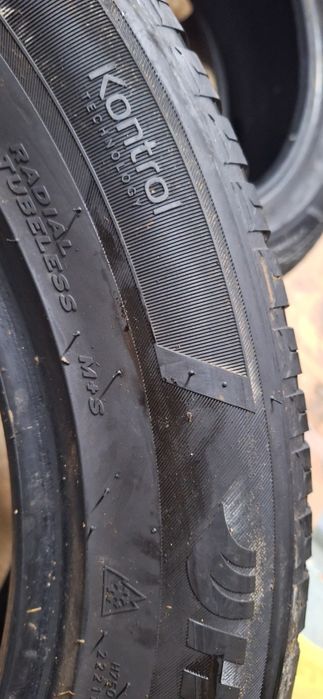 7mm DOT 2023! 225 55 17 Hankook kinergy 4s