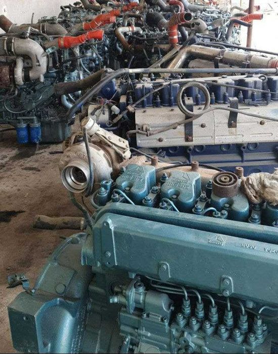 Полный комплект. Газ ва дизель маторлар