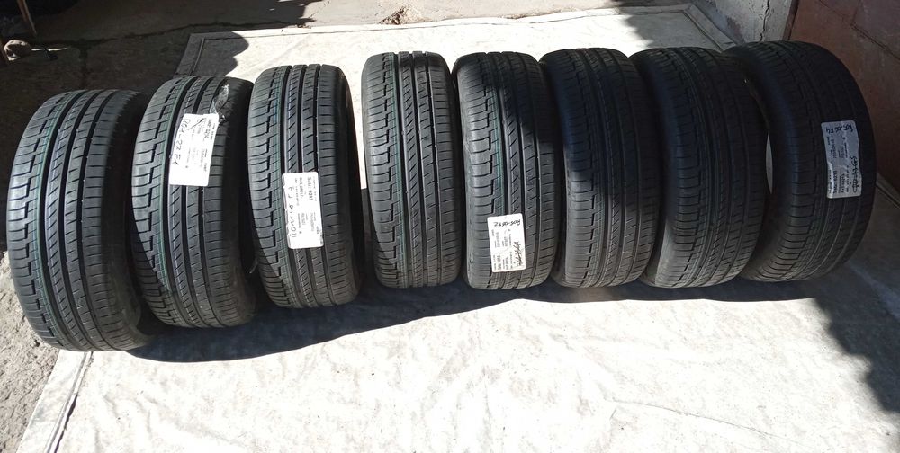 Нови летни гуми 255/60R18 Continental PremiumContact 6 112V XL с борд