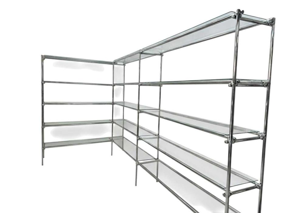 Витринный стеллаж-конструктор (Модульная система)