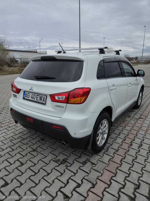 Mitsubishi ASX 1,8 DI-D M/T Invite 4WD AS&G