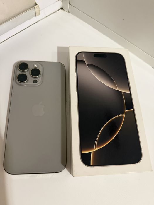 Iphone 16 pro max 256gb 100% акб