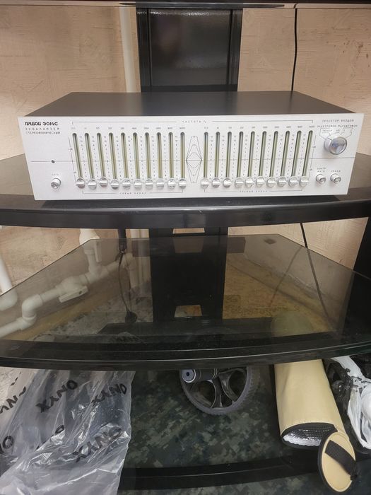 Экволайзер прибой.