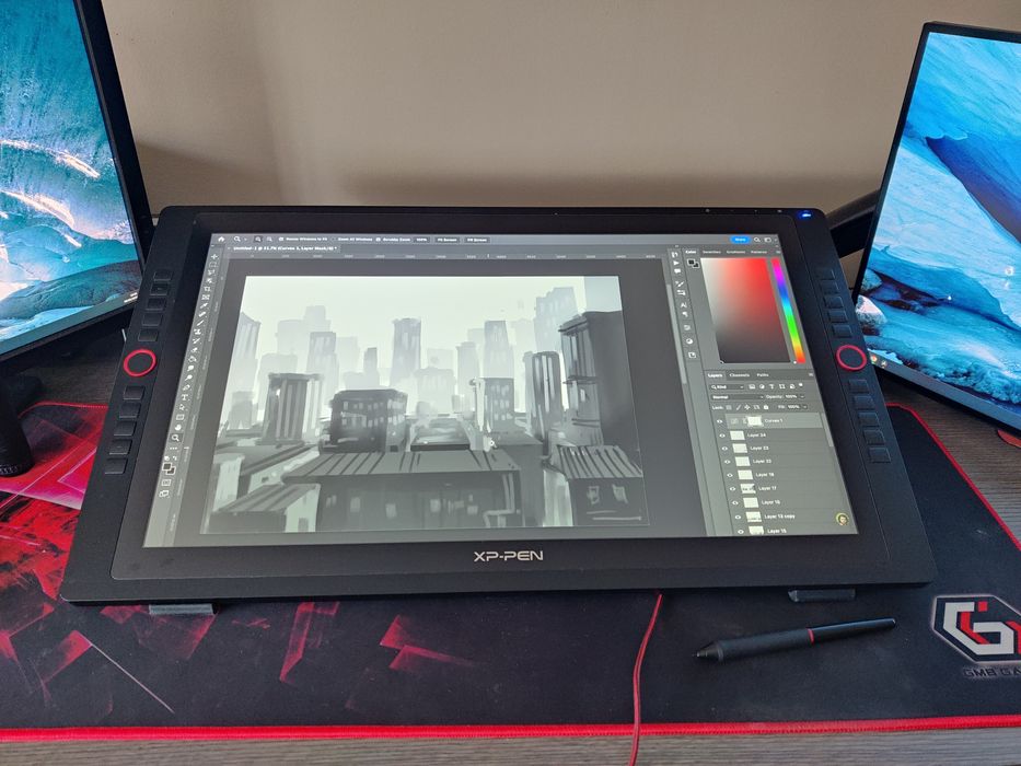 XP-Pen Artist 24 pro (монитор / графичен таблет с екран)