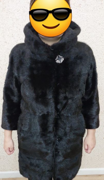 Продается нутриевая шуба