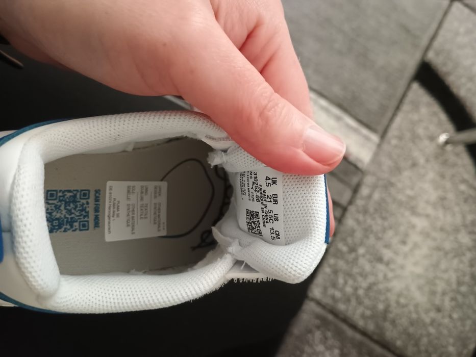 Adidași Puma, mărimea 21, NOI