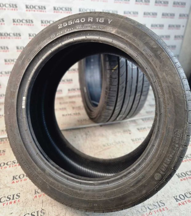 Anvelope second hand vara 255 40 18 Continental
