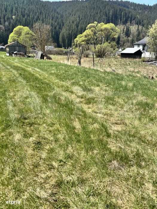 Teren intravilan, 2107 mp, str. Argestru, Vatra Dornei