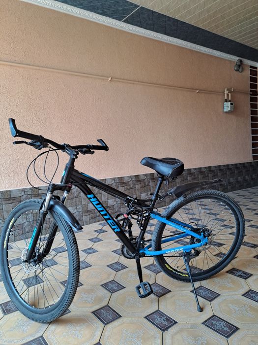 Двухподвесный велосипед