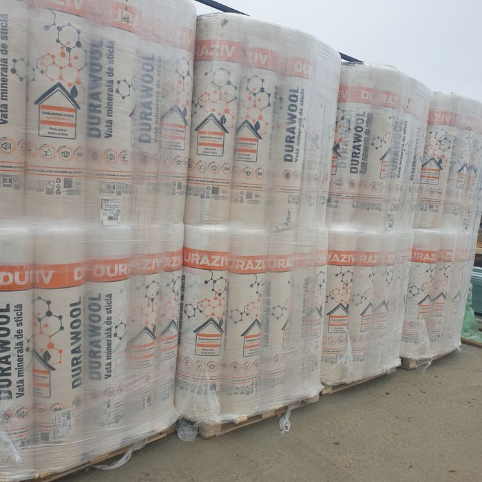 Vata de sticla DURAZIV