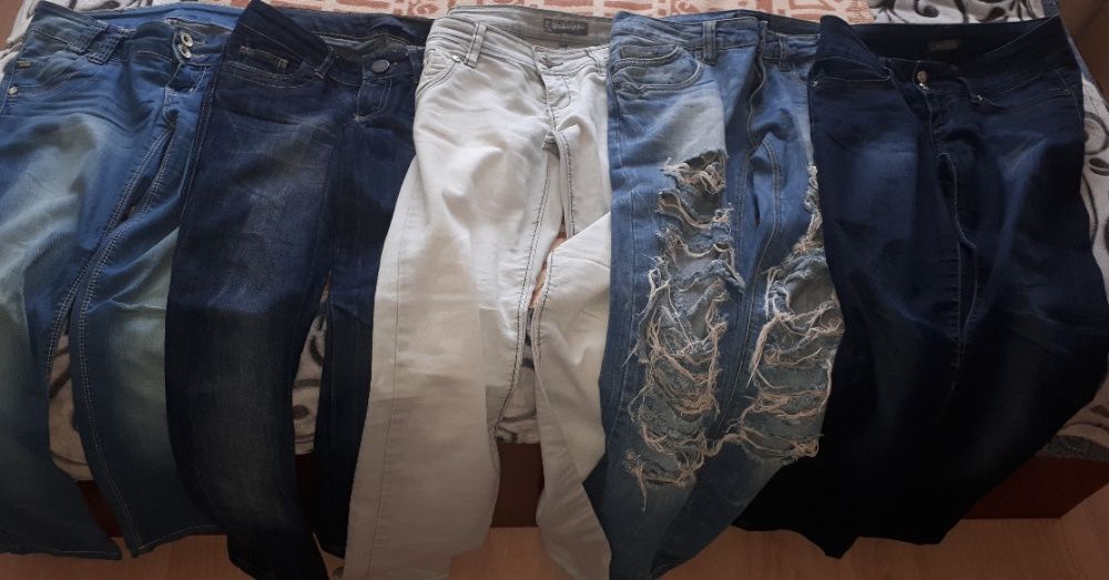 Дамски дънки - различни качествени и стилни модели. Оригинални.