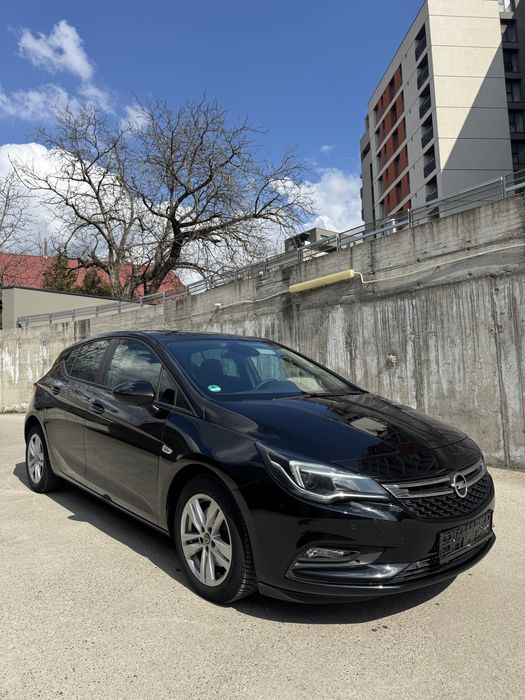 Opel Astra K+ 2017