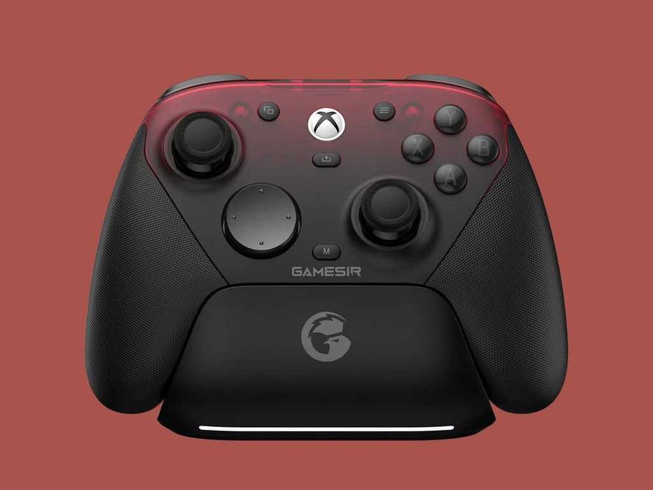 Чисто НОВИ Контролери GameSir G7 Pro Shadow Ember/ 24м. Гаранция